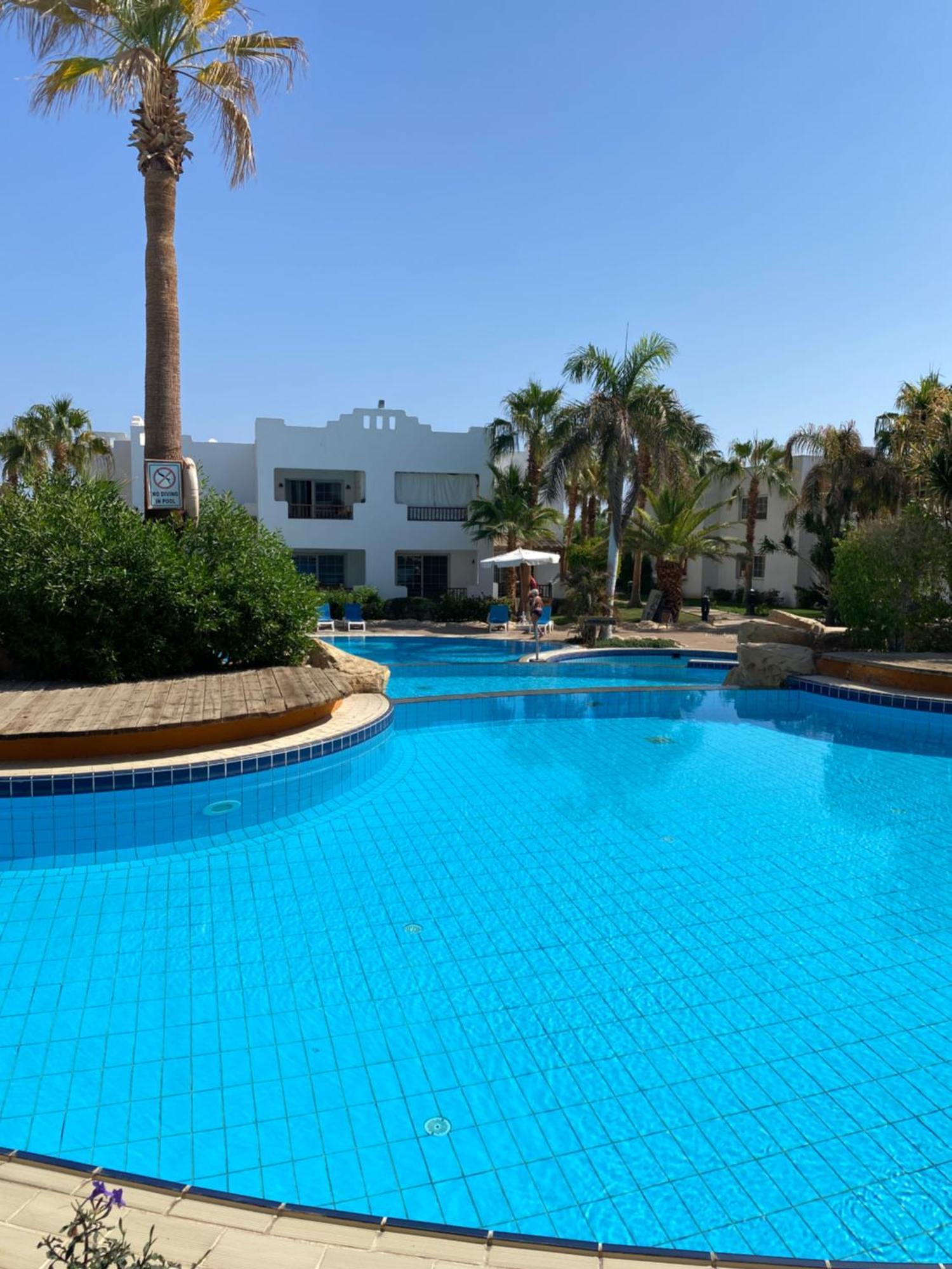 Delta Sharm Appartement Buitenkant foto