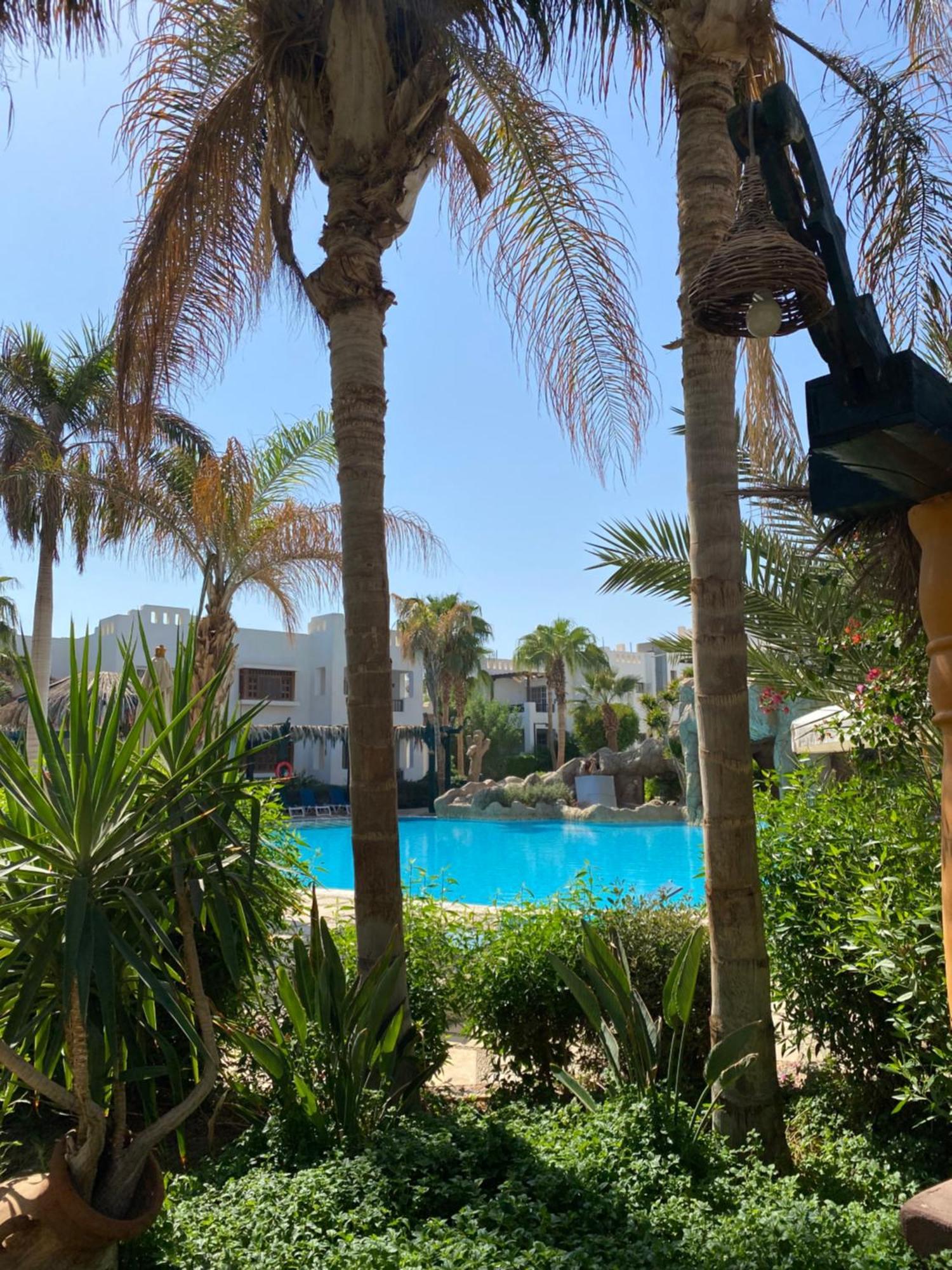 Delta Sharm Appartement Buitenkant foto